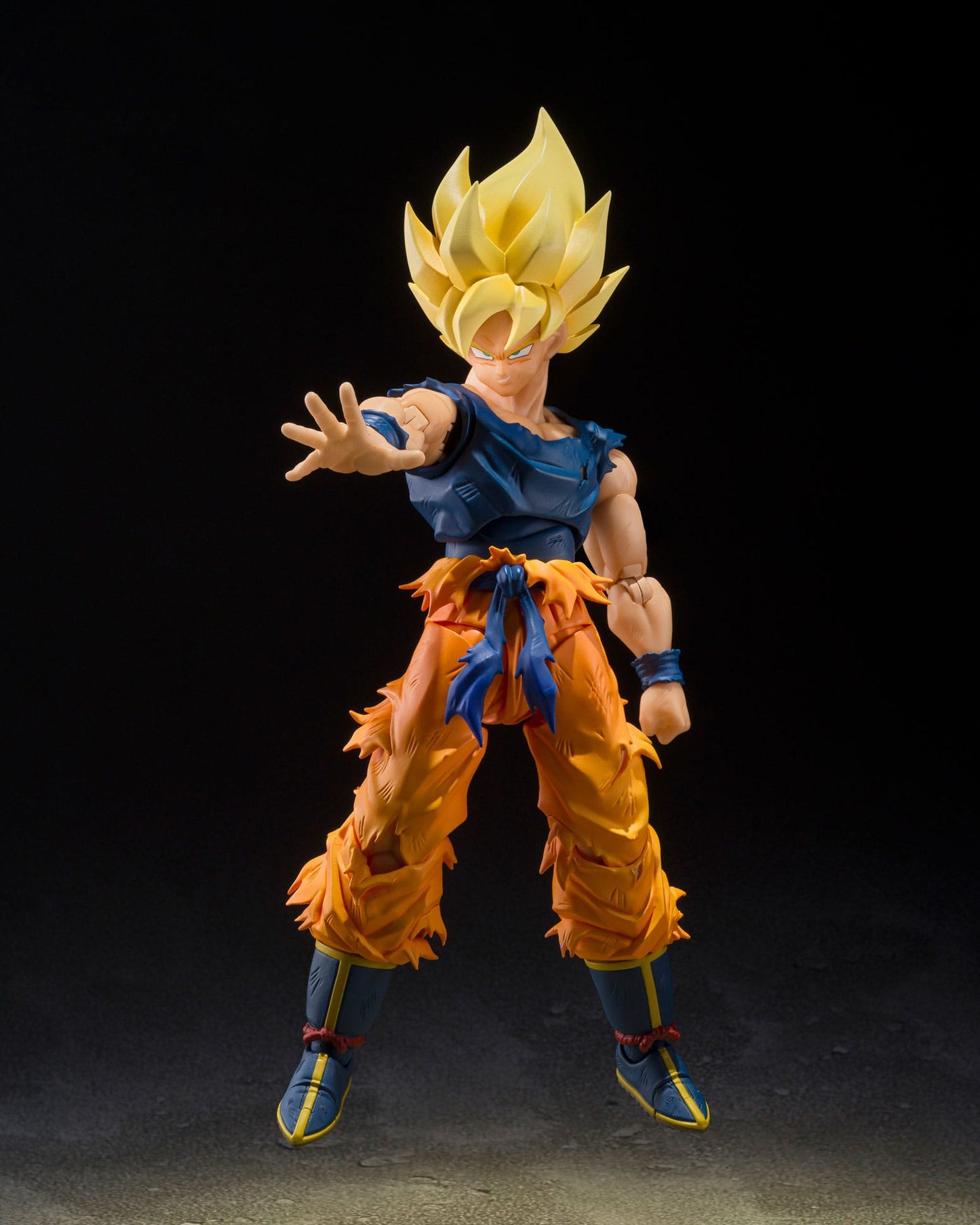 Super Saiyan Son Goku (Fighter of Rage) S.H.Figuarts Bandai Tamashii Nations