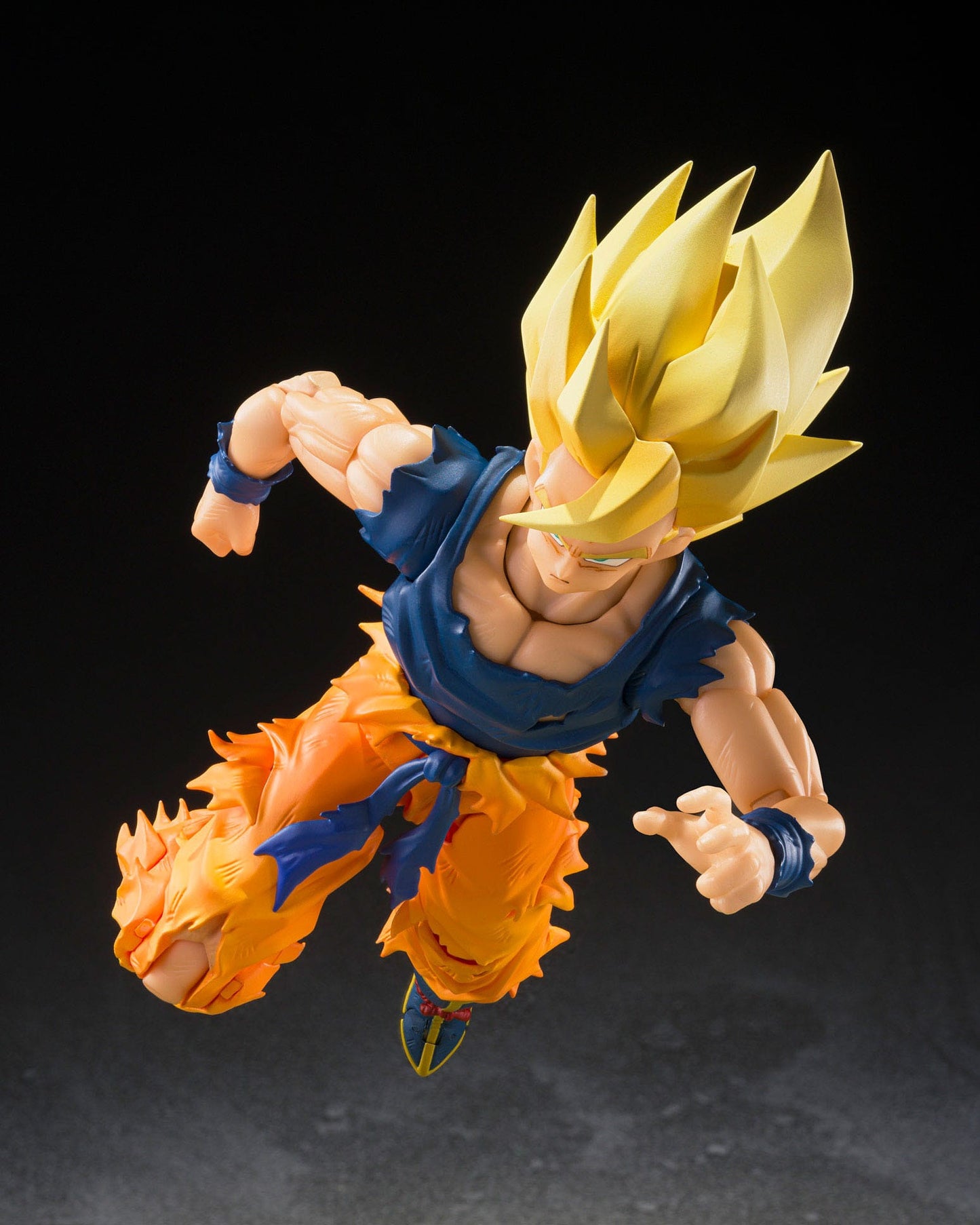Super Saiyan Son Goku (Fighter of Rage) S.H.Figuarts Bandai Tamashii Nations