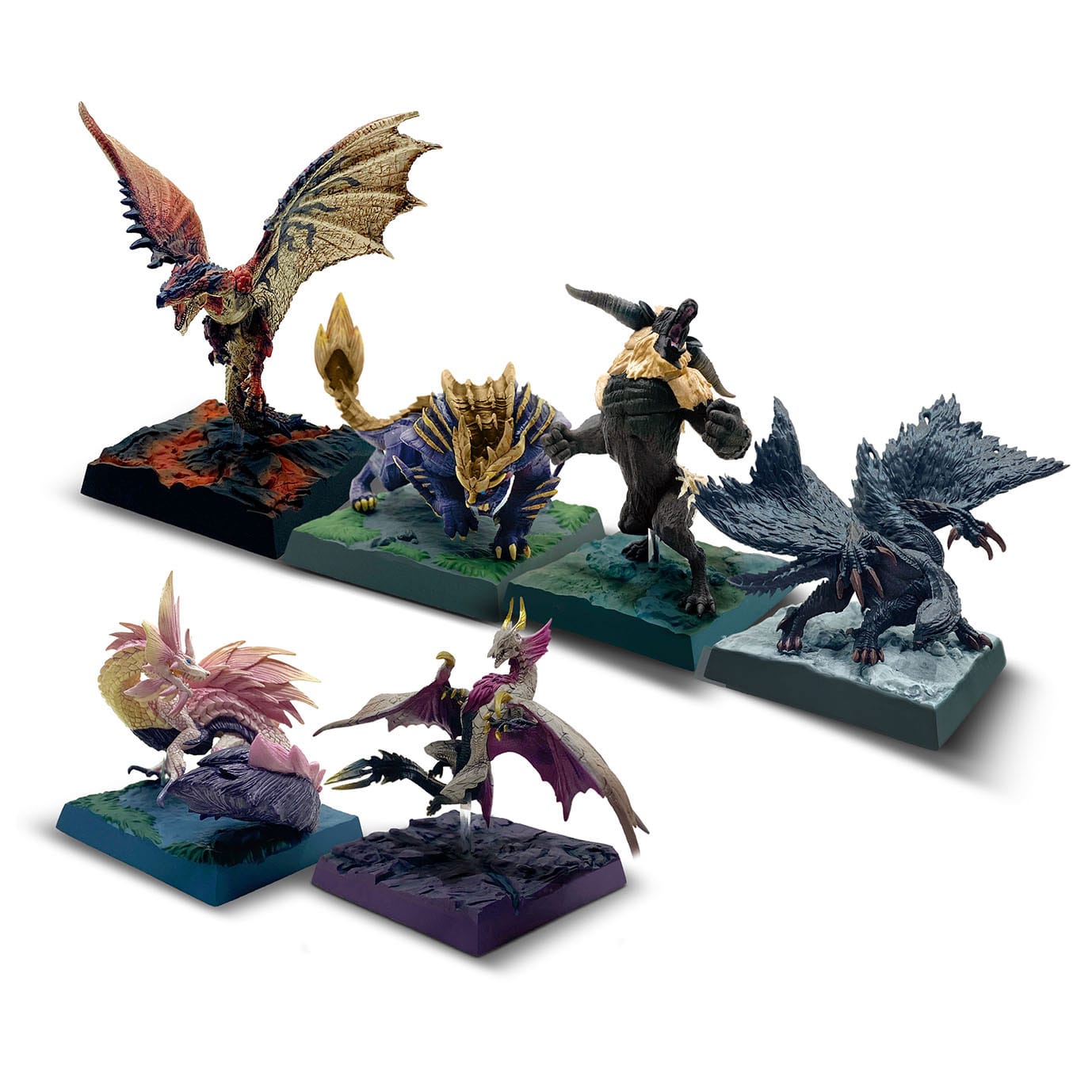 Monster Hunter Sammelfiguren Monster Collection Gallery Vol.1