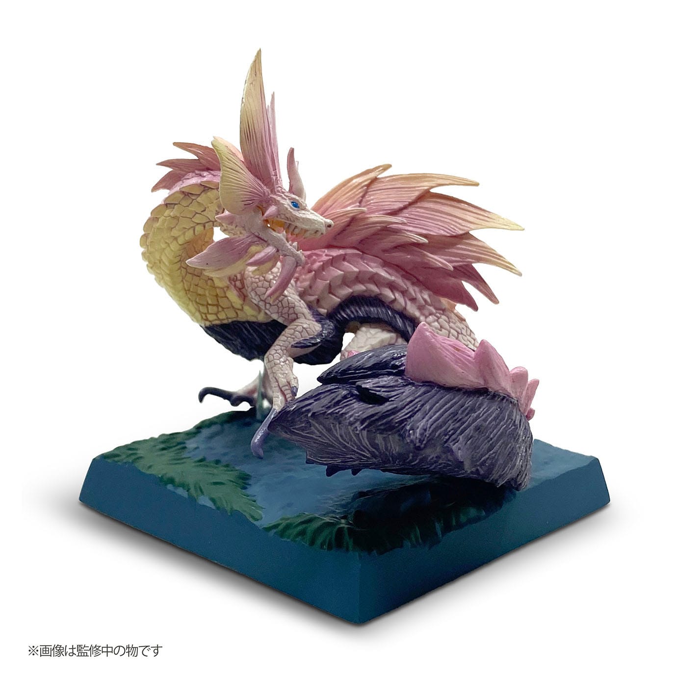 Monster Hunter Sammelfiguren Monster Collection Gallery Vol.1