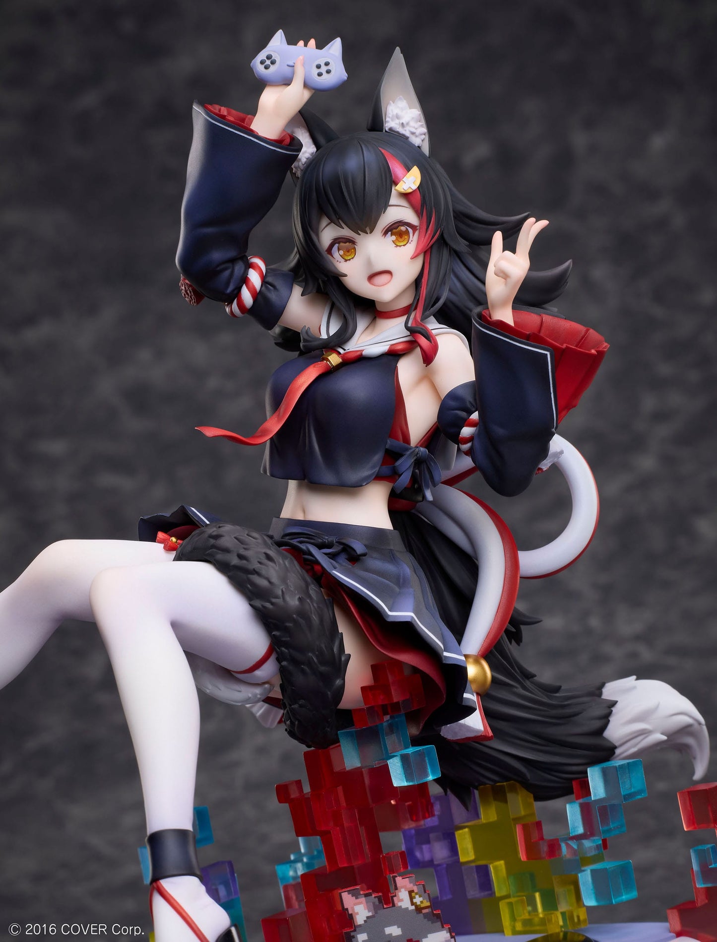 Ookami Mio We Are Gamers Ver. Design COCO