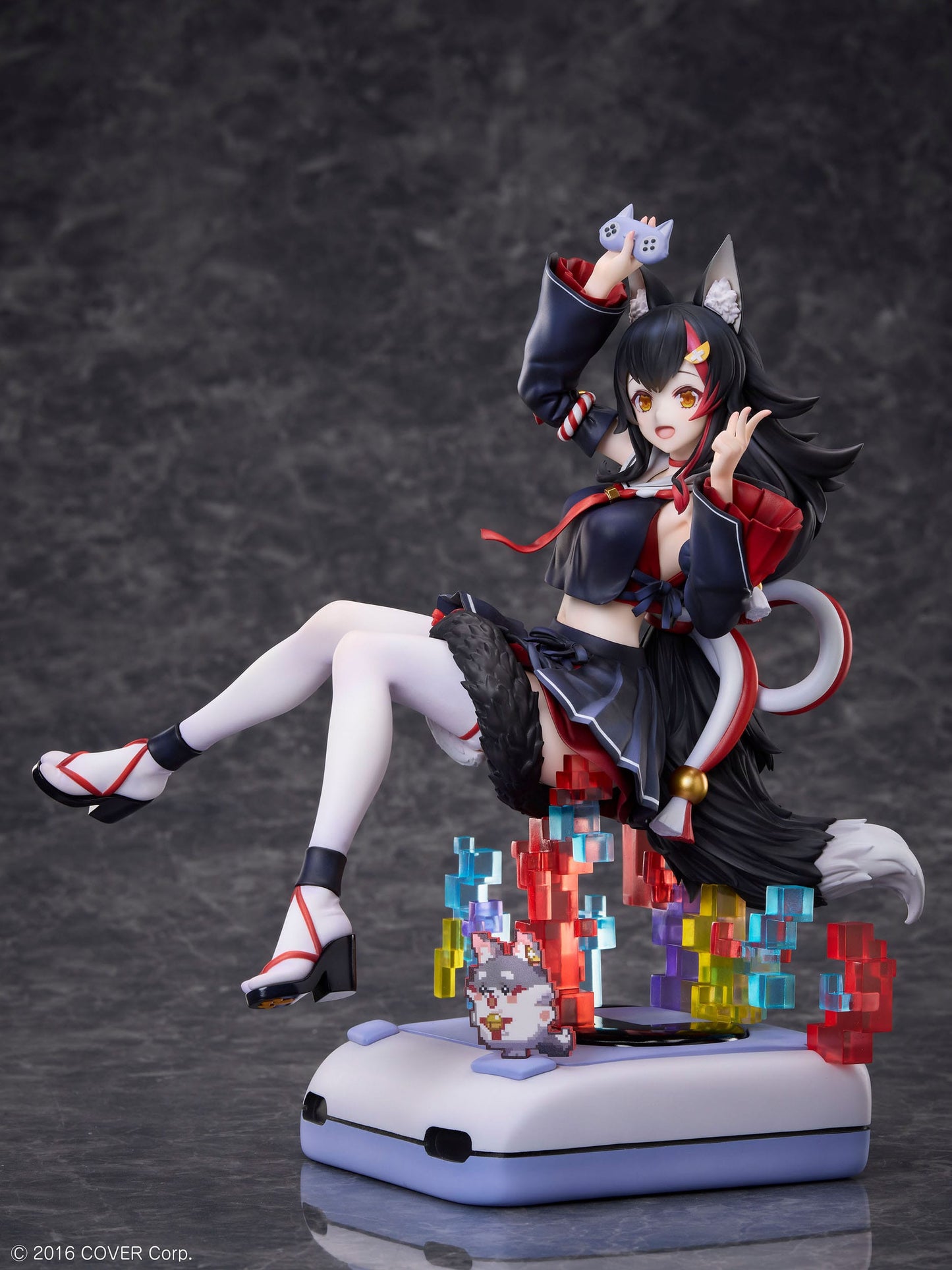 Ookami Mio We Are Gamers Ver. Design COCO