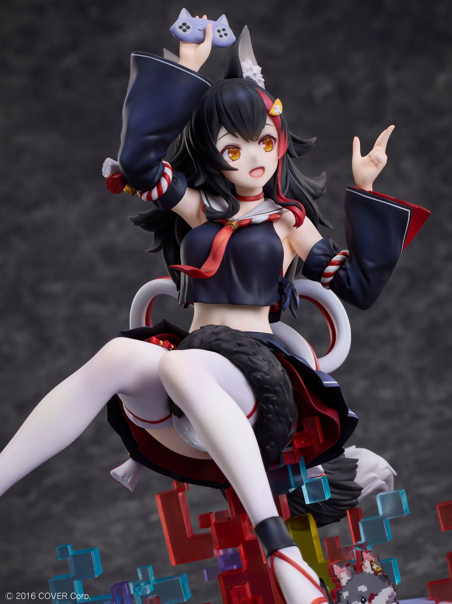 Ookami Mio We Are Gamers Ver. Design COCO