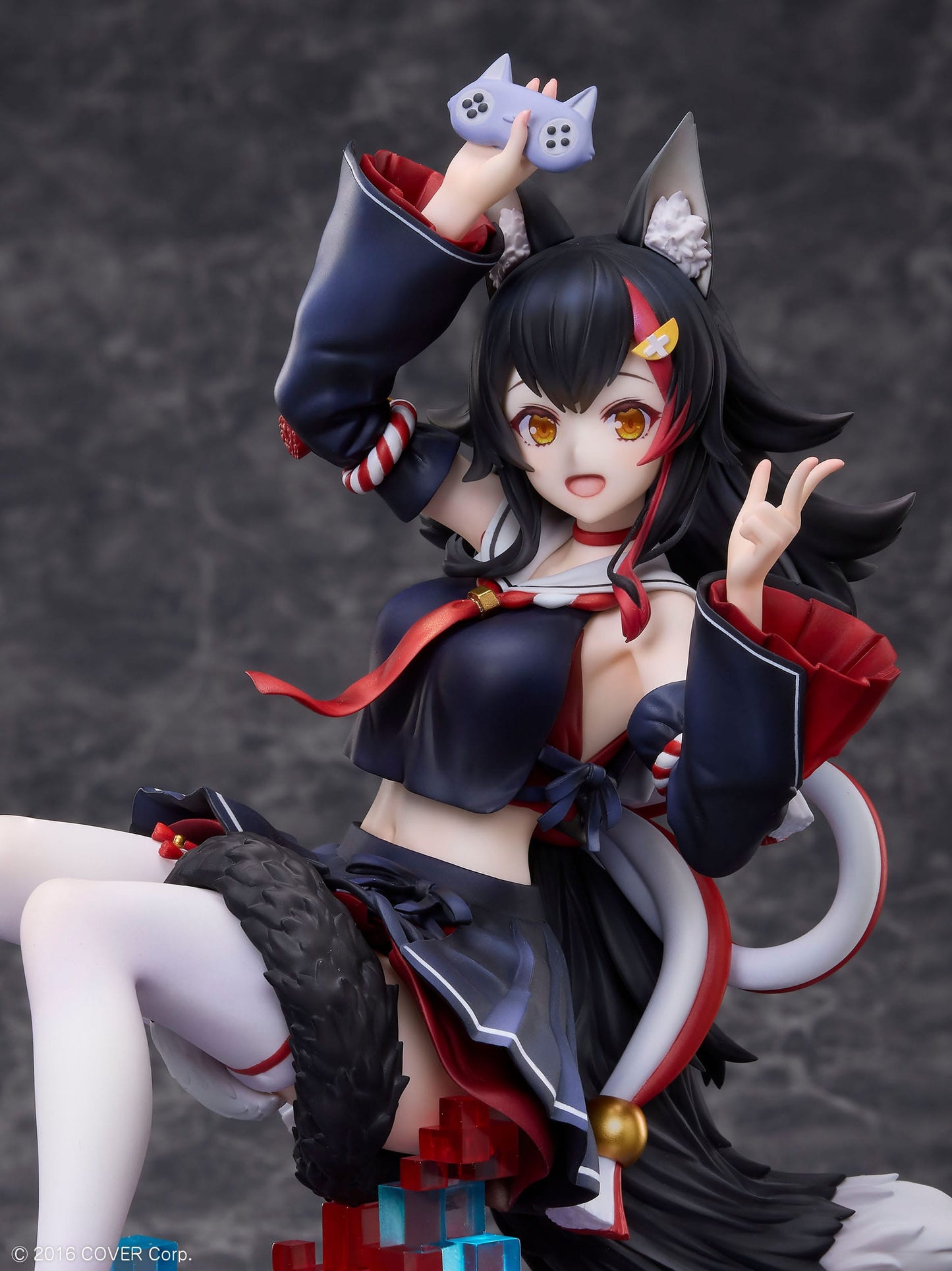 Ookami Mio We Are Gamers Ver. Design COCO