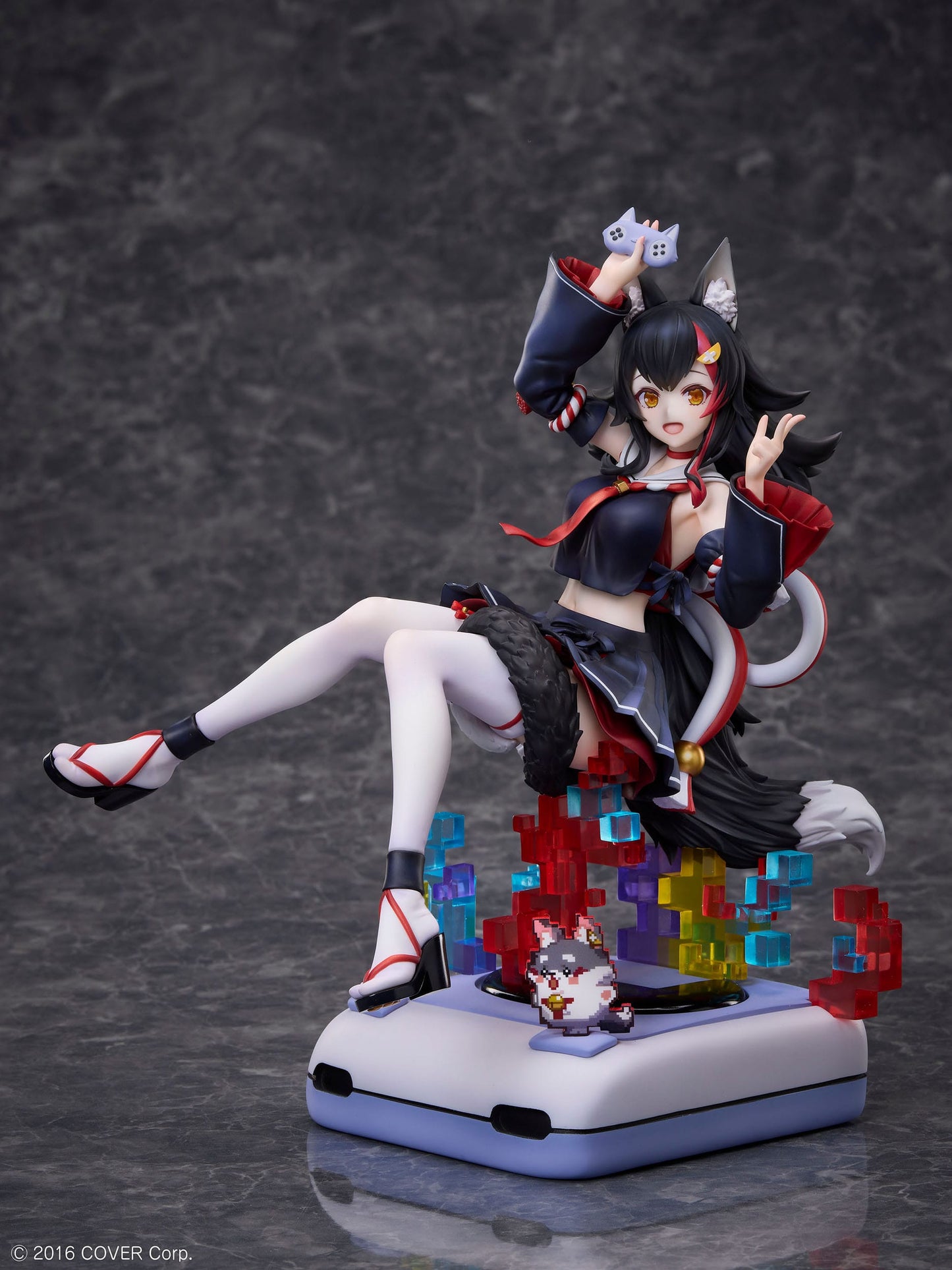 Ookami Mio We Are Gamers Ver. Design COCO