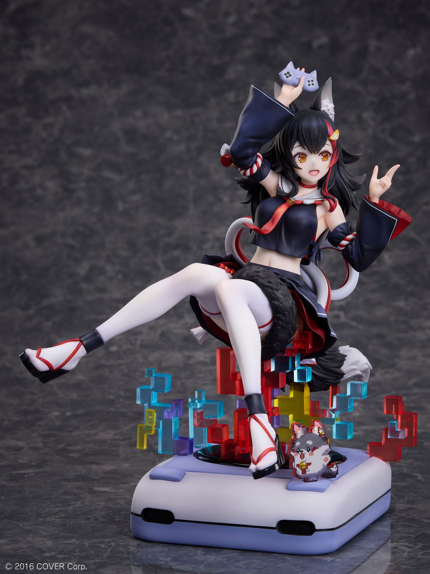 Ookami Mio We Are Gamers Ver. Design COCO