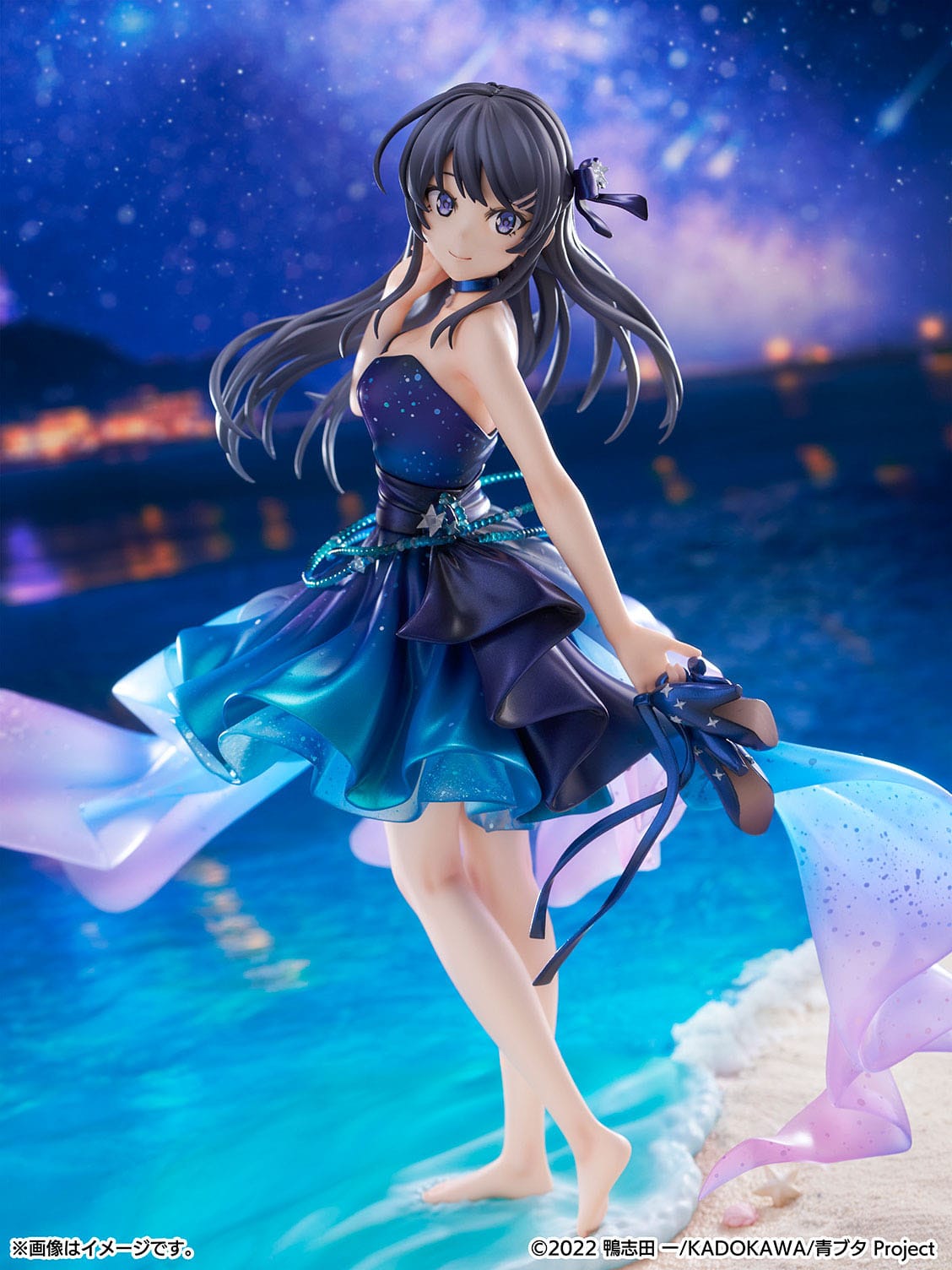 Mai Sakurajima Starry night sky Ver. CyberZ