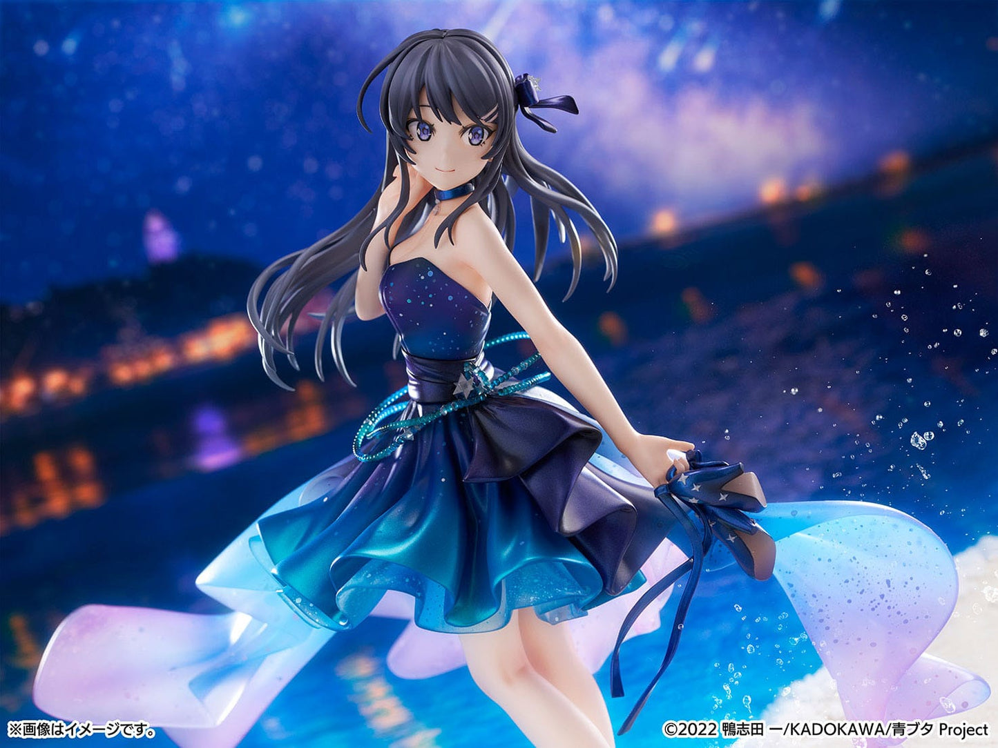 Mai Sakurajima Starry night sky Ver. CyberZ