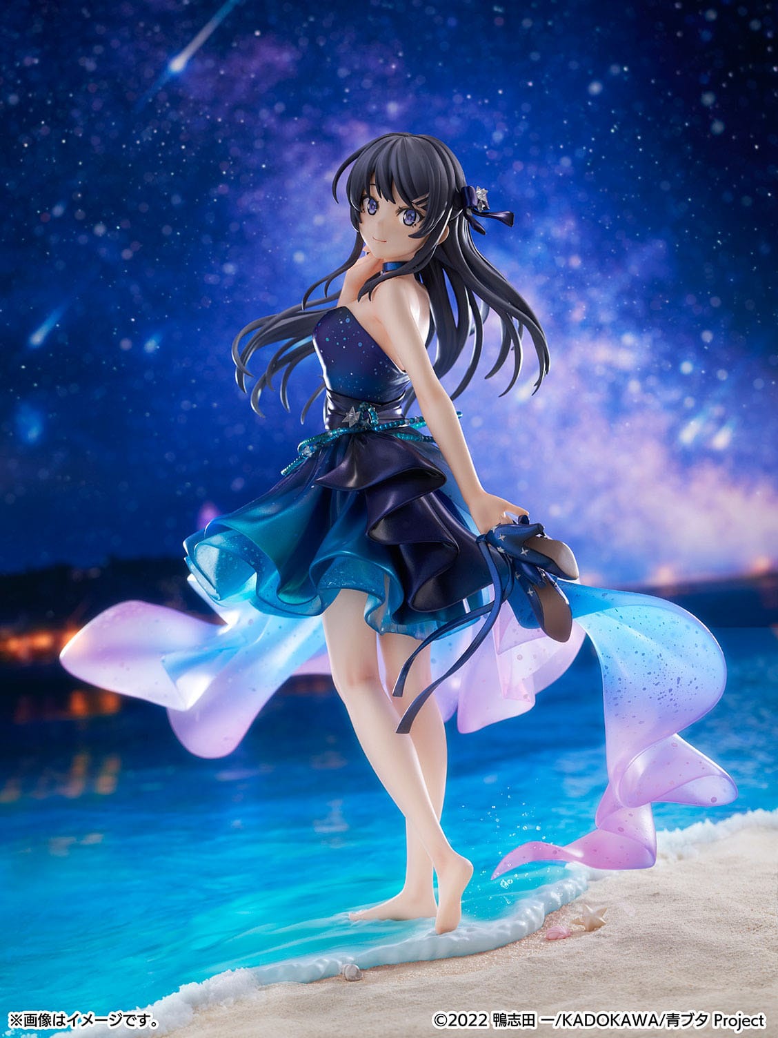 Mai Sakurajima Starry night sky Ver. CyberZ