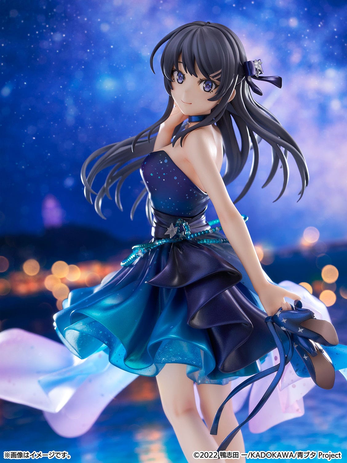 Mai Sakurajima Starry night sky Ver. CyberZ