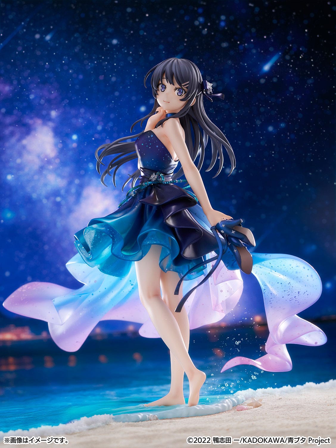Mai Sakurajima Starry night sky Ver. CyberZ