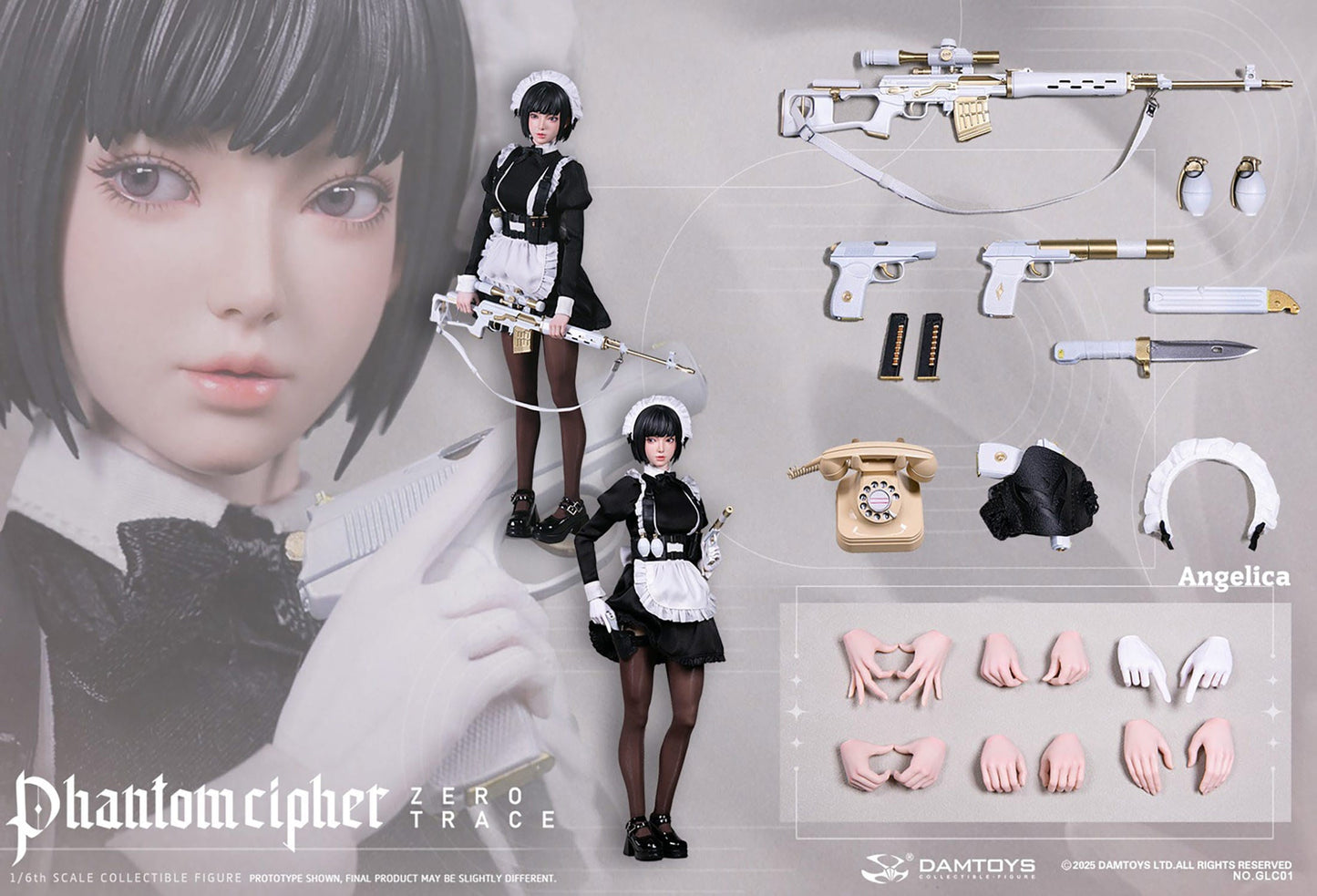 Angelica Phantom Cipher: Zero Trace Damtoys