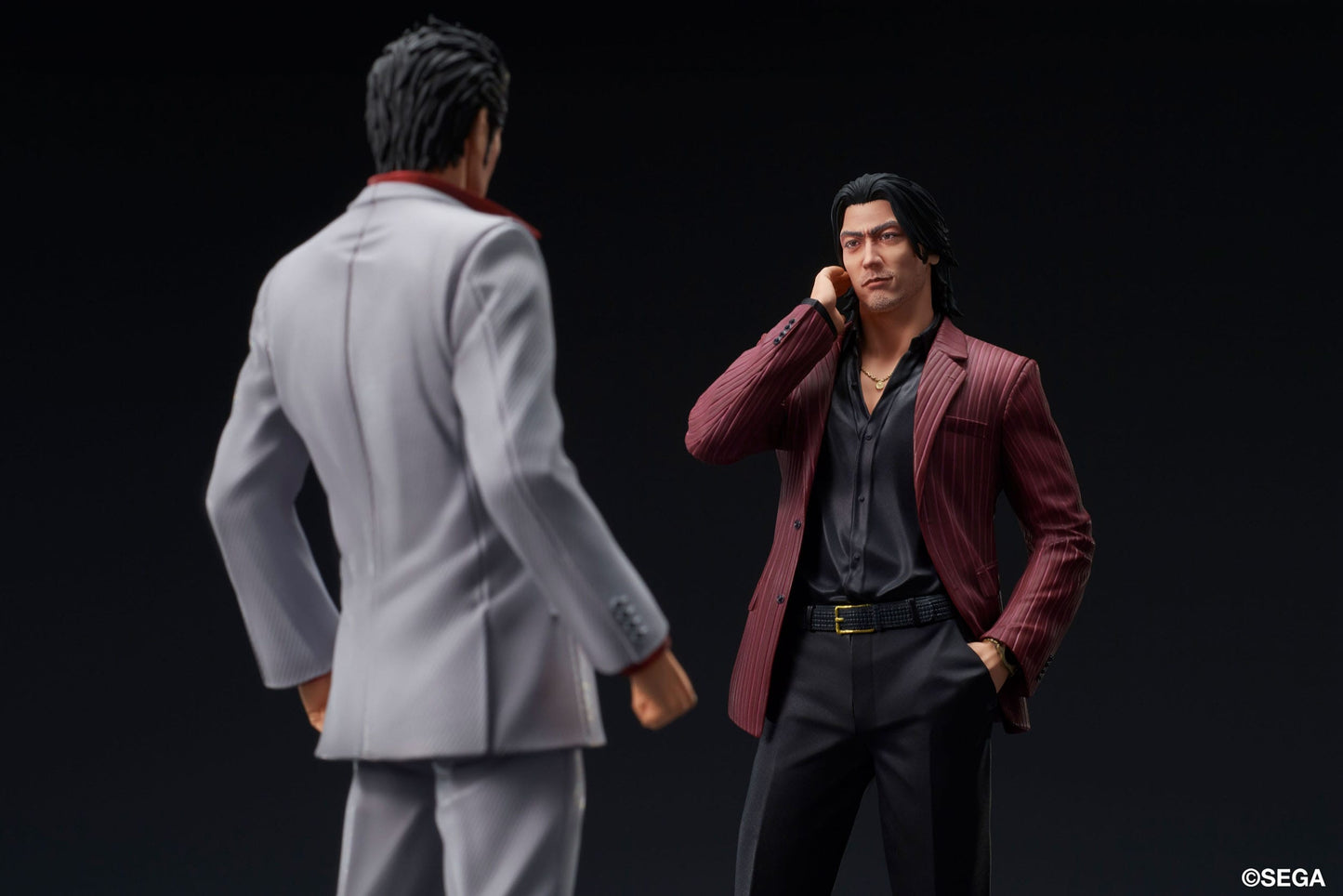 Shun Akiyama Digsta Yakuza: Like a Dragon Digism