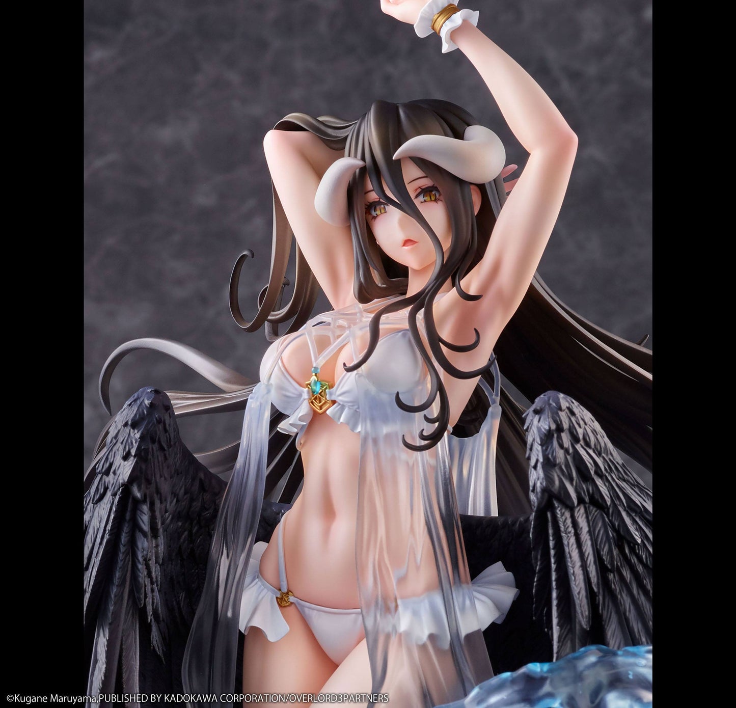 Albedo Swimsuit LIMITED Edition Overlord Estream