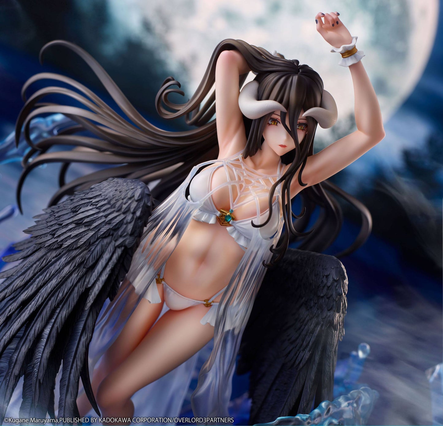 Albedo Swimsuit LIMITED Edition Overlord Estream