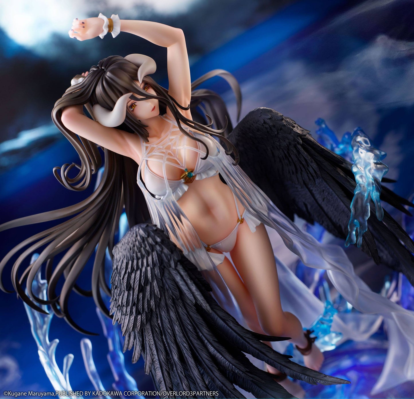 Albedo Swimsuit LIMITED Edition Overlord Estream