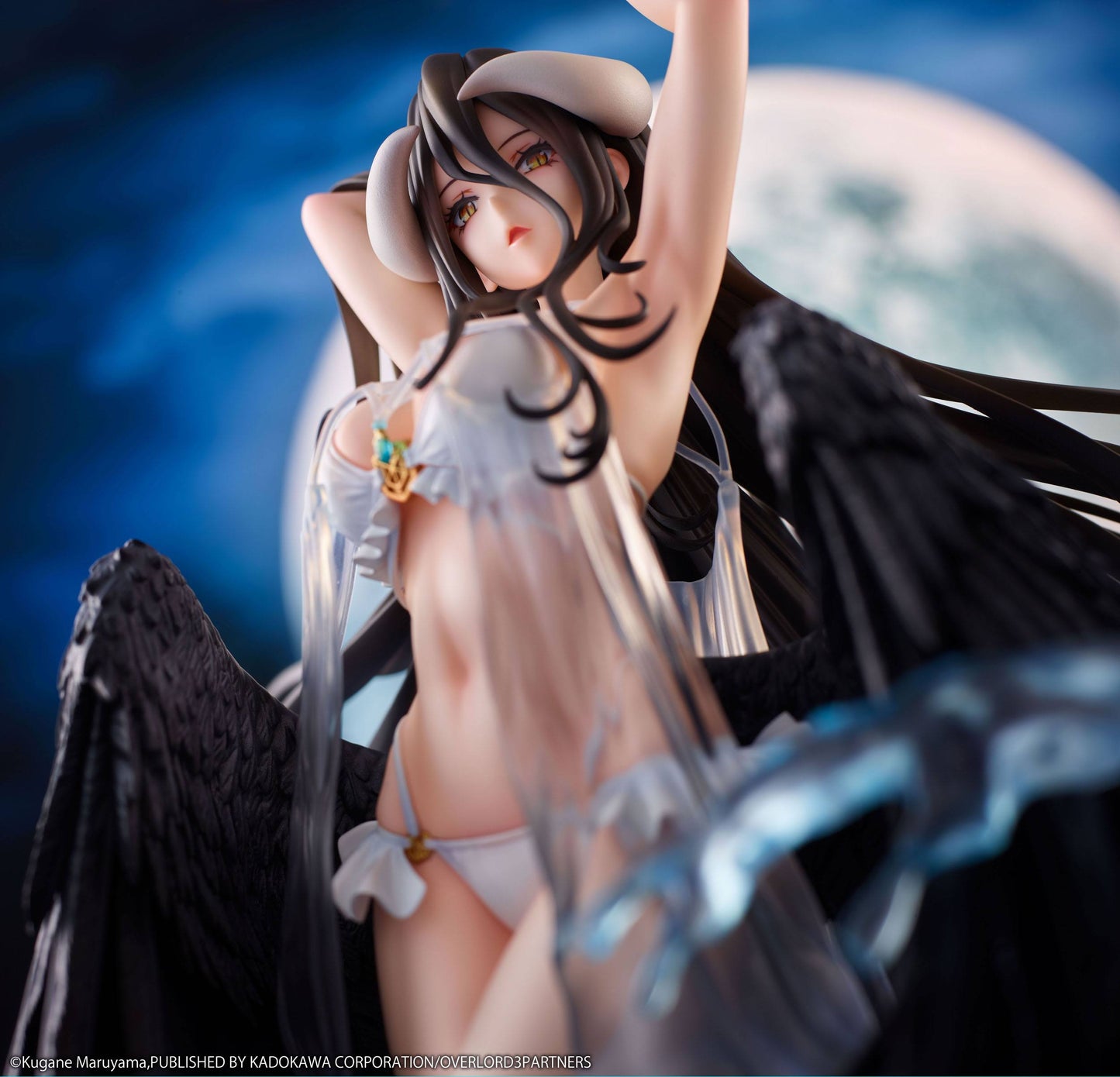 Albedo Swimsuit LIMITED Edition Overlord Estream