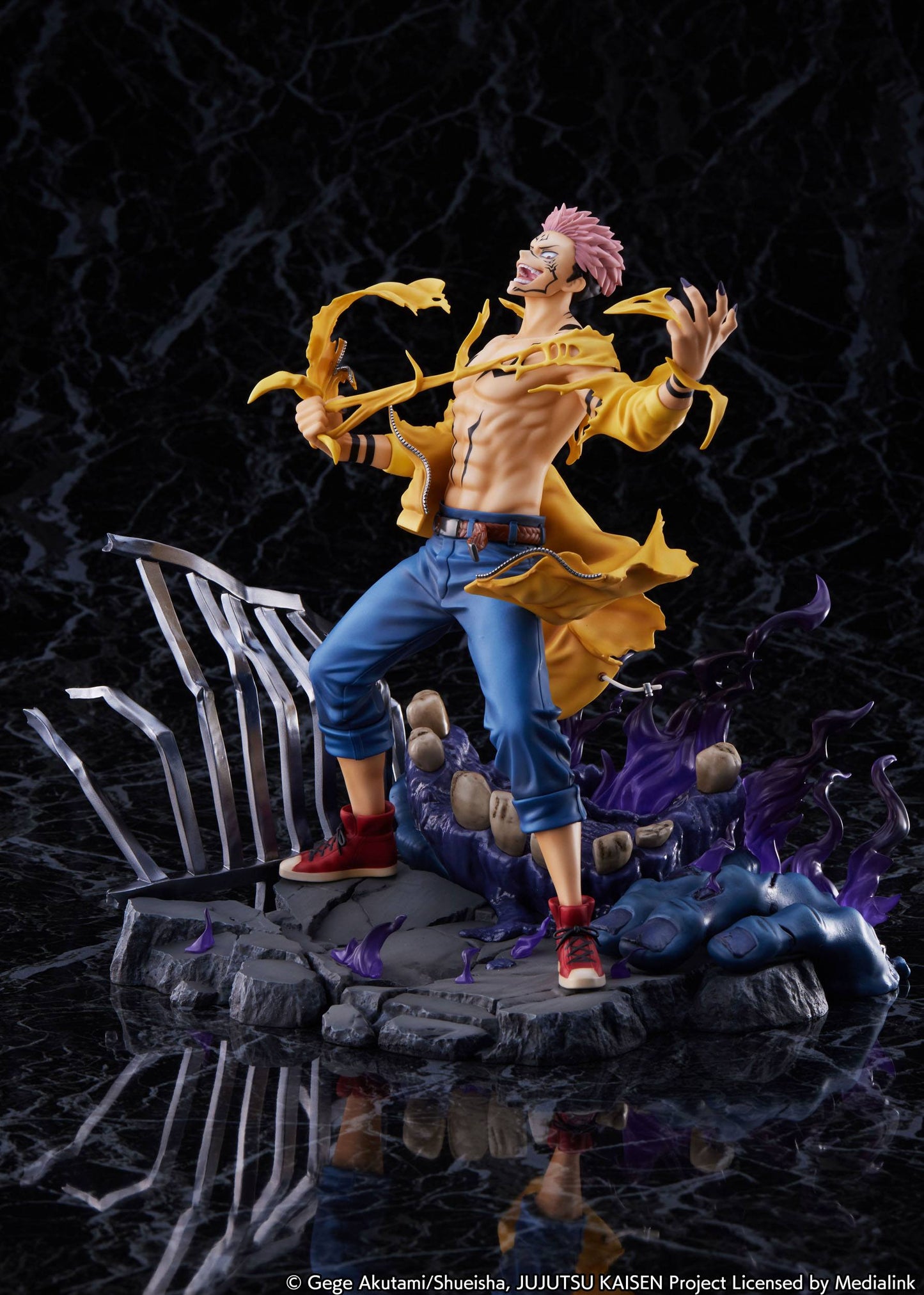 Sukuna Shibuya Scramble Figure eStream