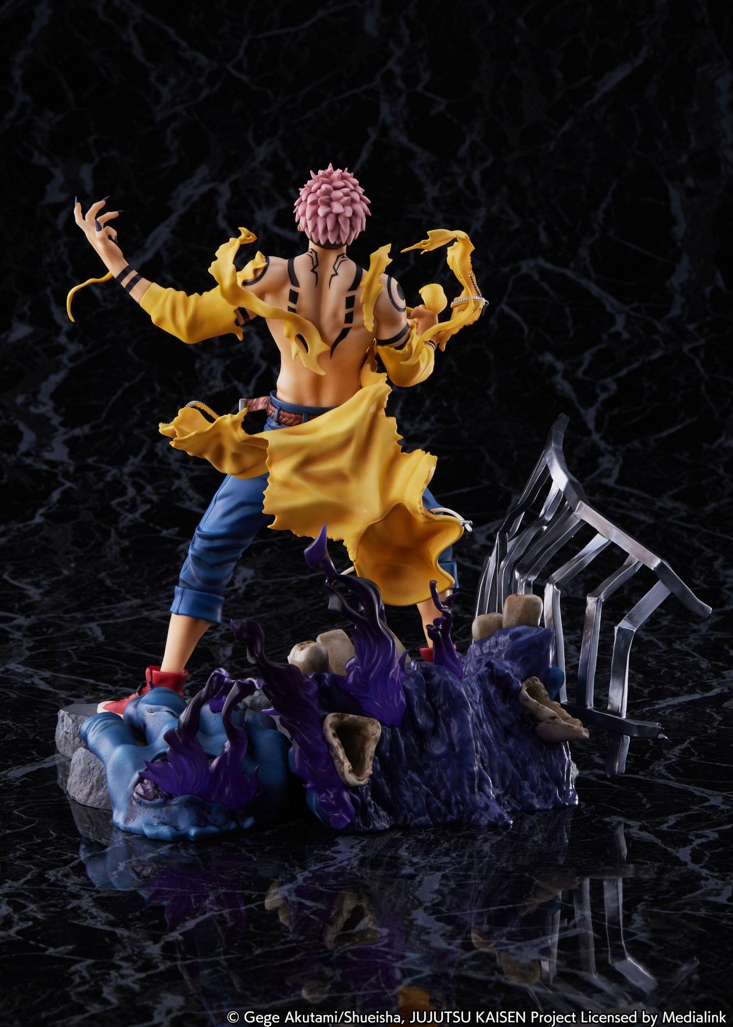 Sukuna Shibuya Scramble Figure eStream