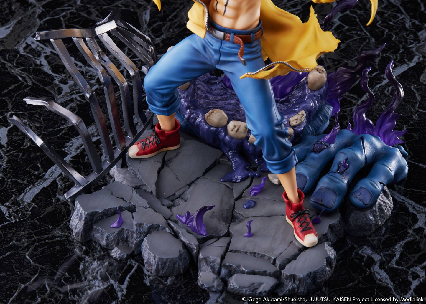 Sukuna Shibuya Scramble Figure eStream