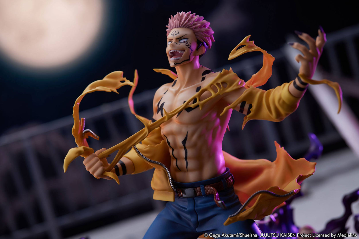 Sukuna Shibuya Scramble Figure eStream