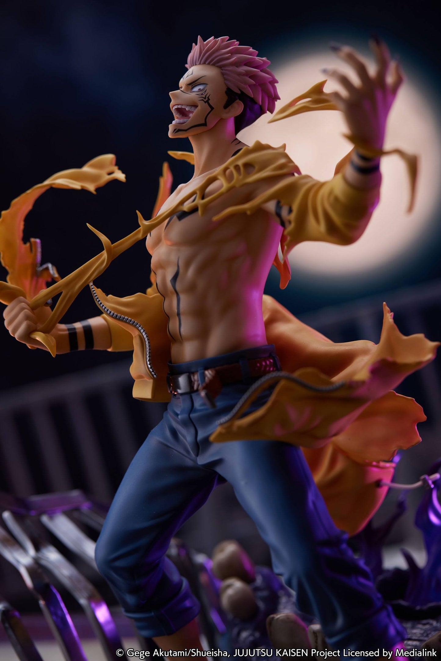 Sukuna Shibuya Scramble Figure eStream