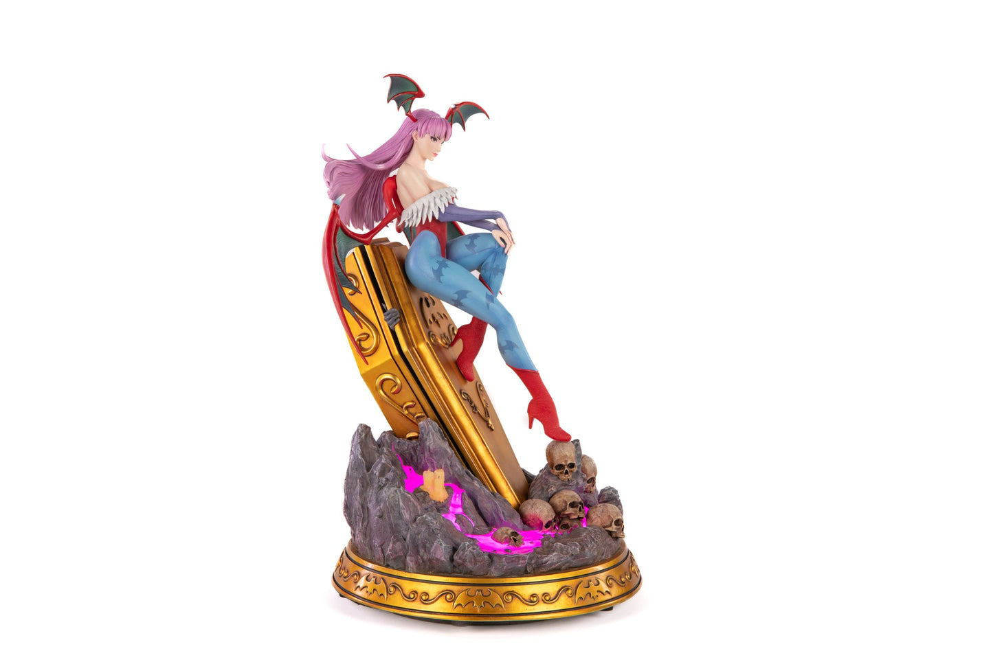 Morrigan Aensland Player Ver. First 4 Figures