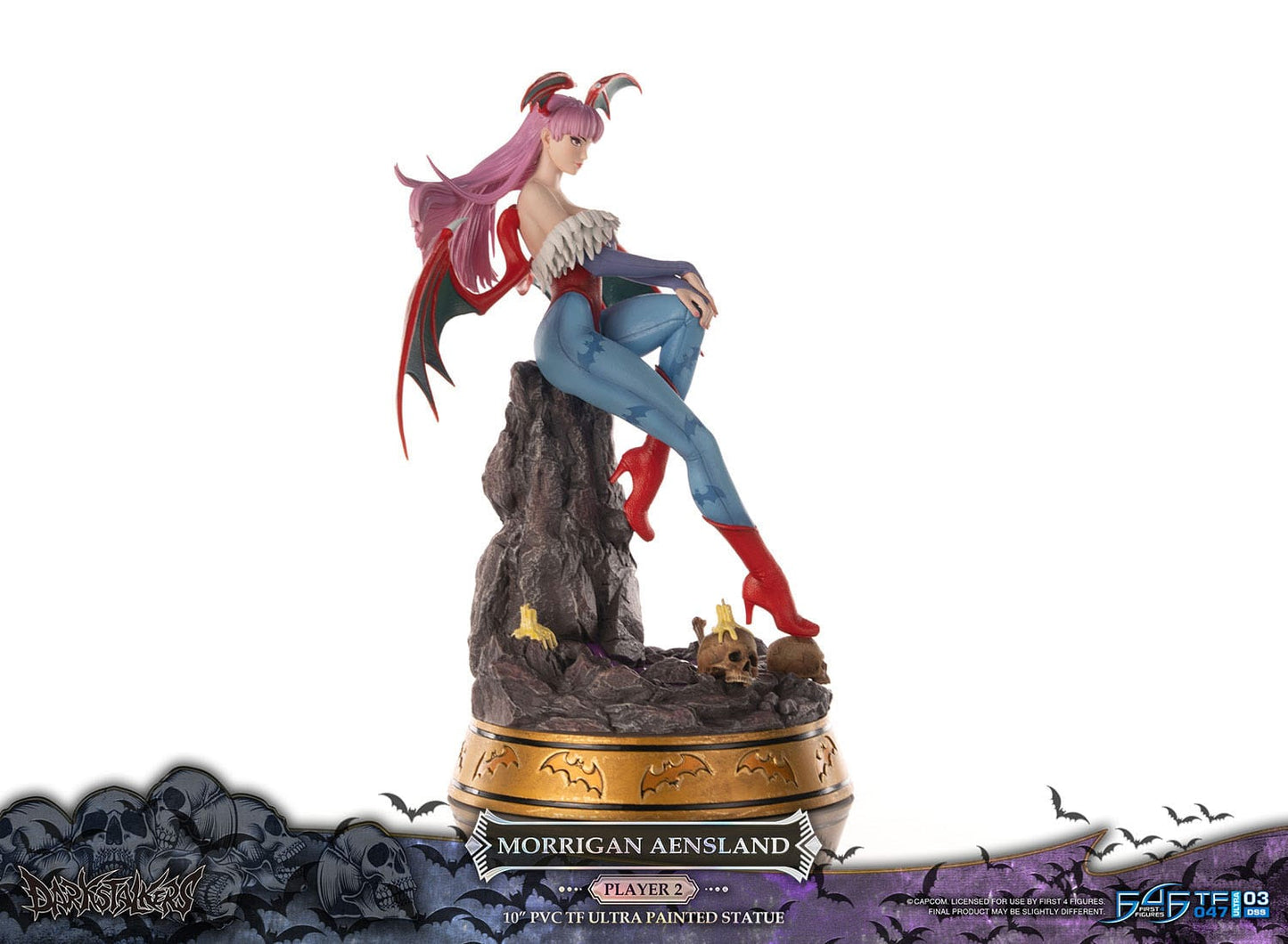 Morrigan Aensland - Ver. 2 - Darkstalkers - First 4 Figures