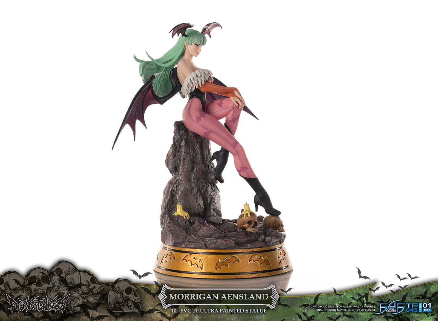 Morrigan Aensland - Darkstalkers - First 4 Figures