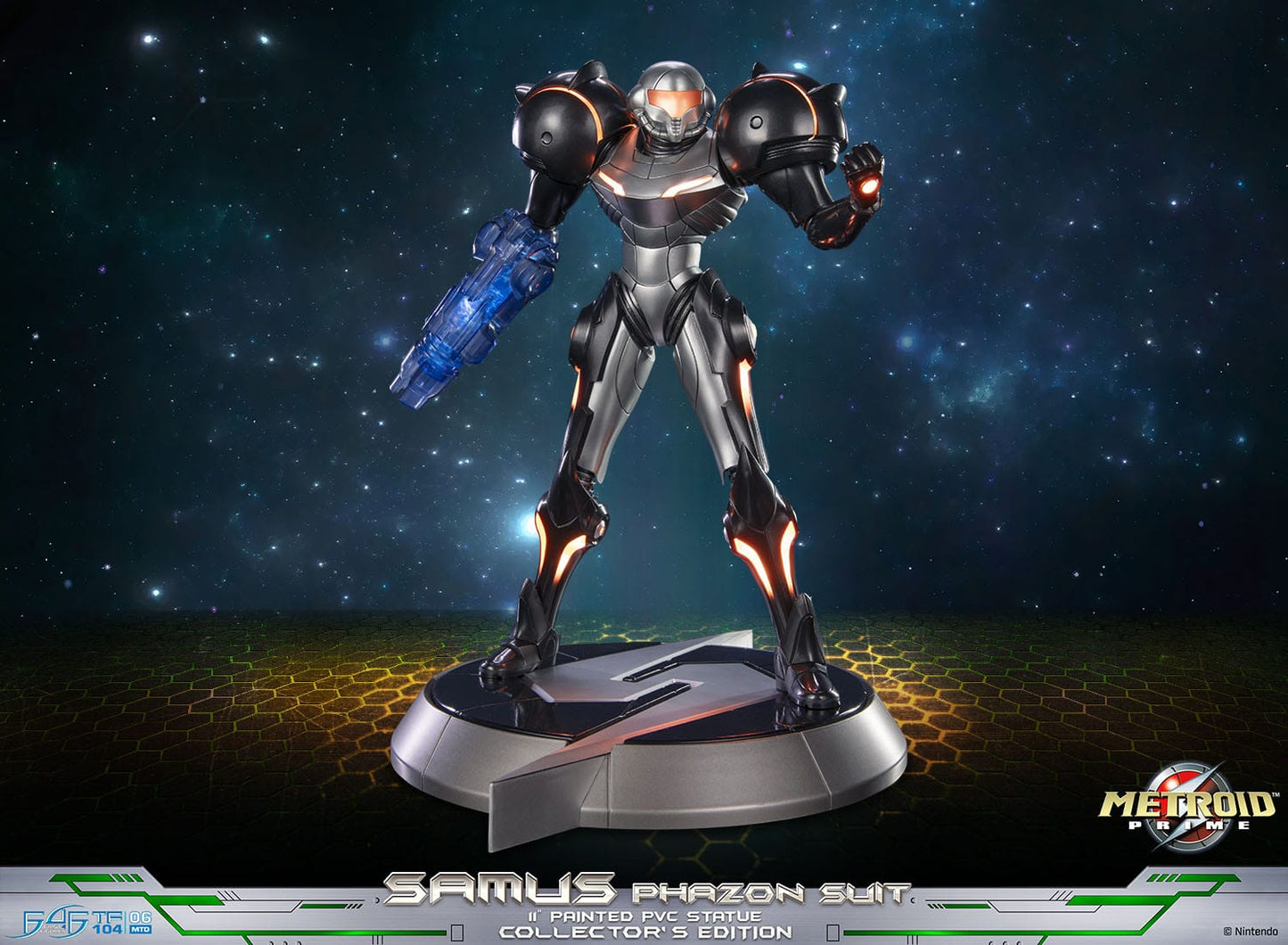 Samus Phazon Suit Collector´s Edition First 4 Figures