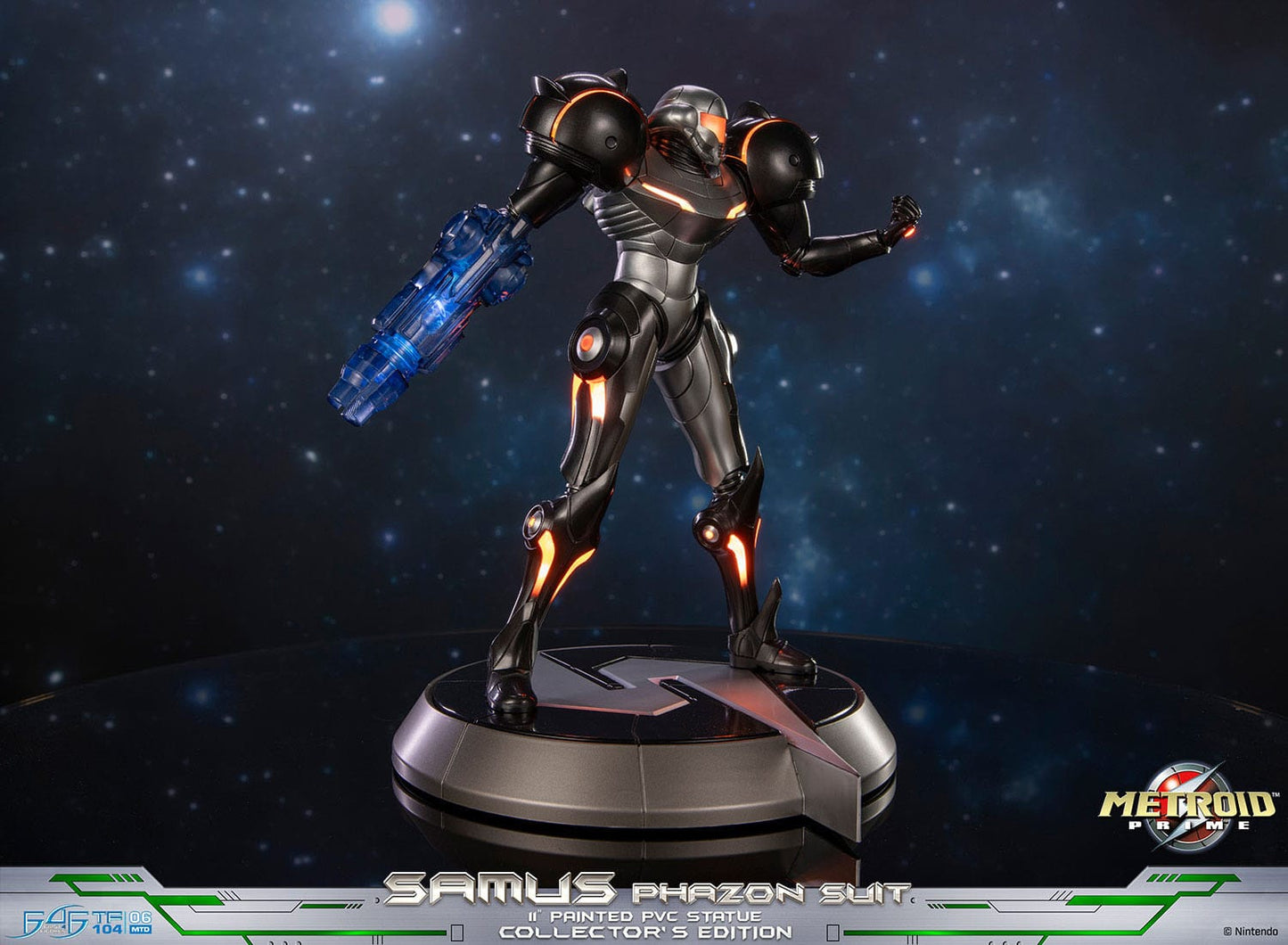 Samus Phazon Suit Collector´s Edition First 4 Figures