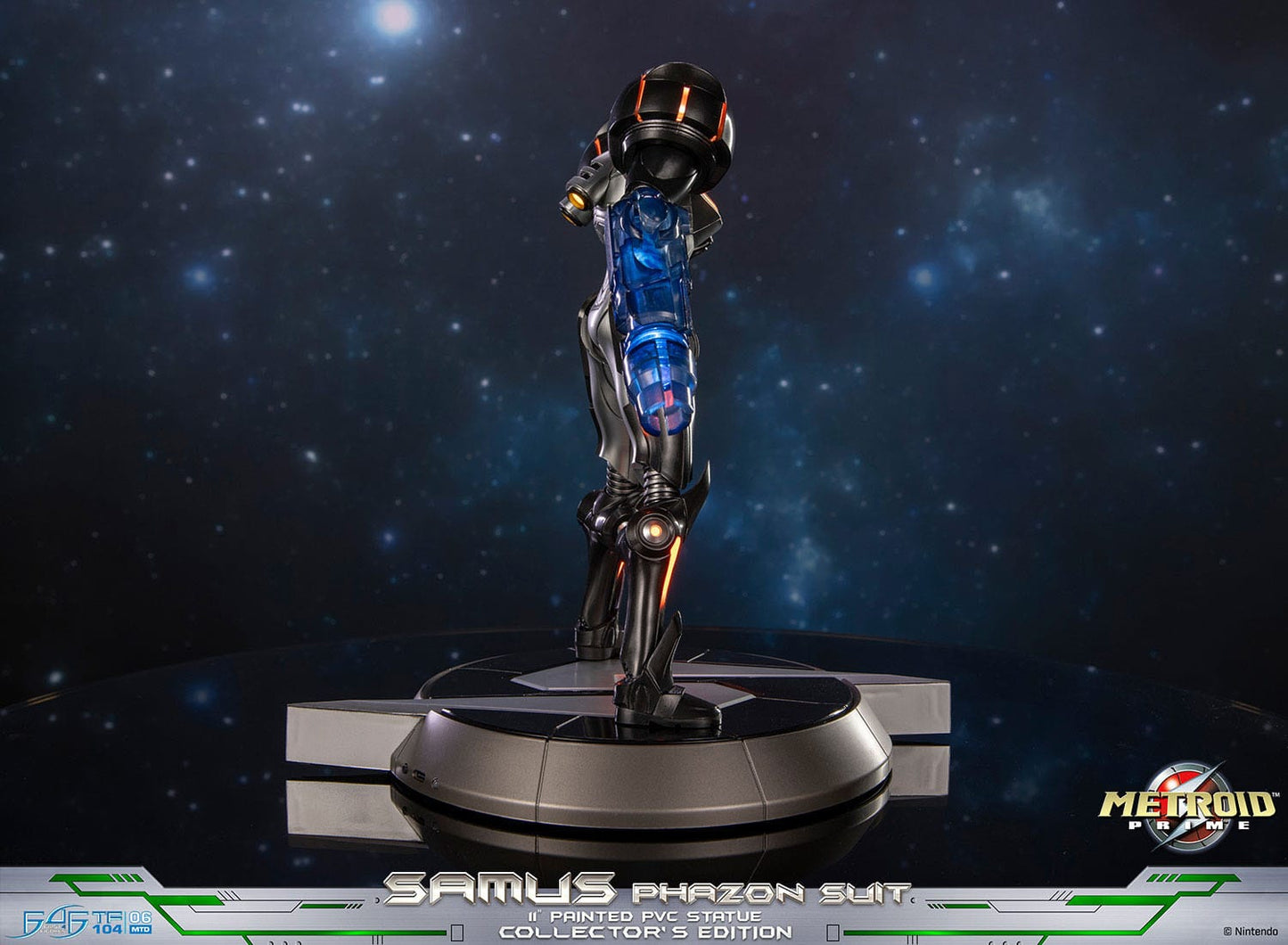Samus Phazon Suit Collector´s Edition First 4 Figures