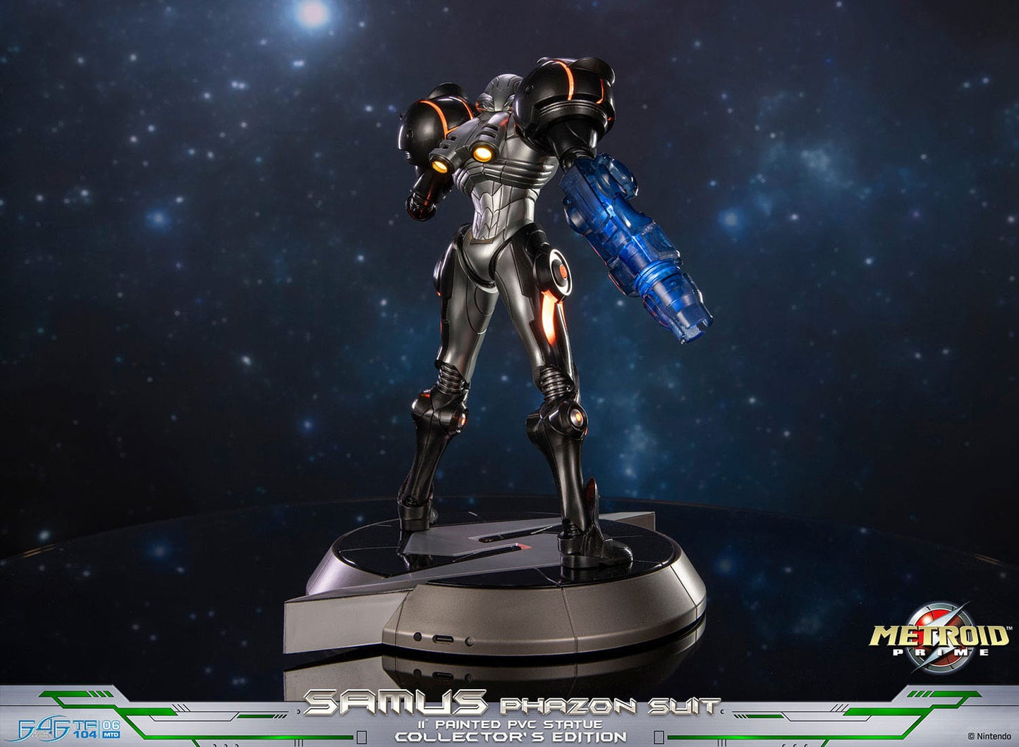 Samus Phazon Suit Collector´s Edition First 4 Figures
