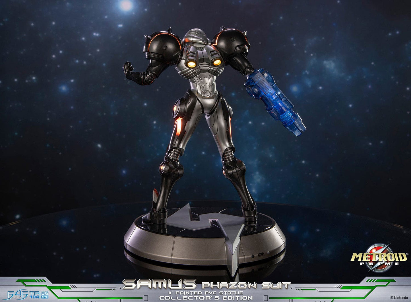Samus Phazon Suit Collector´s Edition First 4 Figures