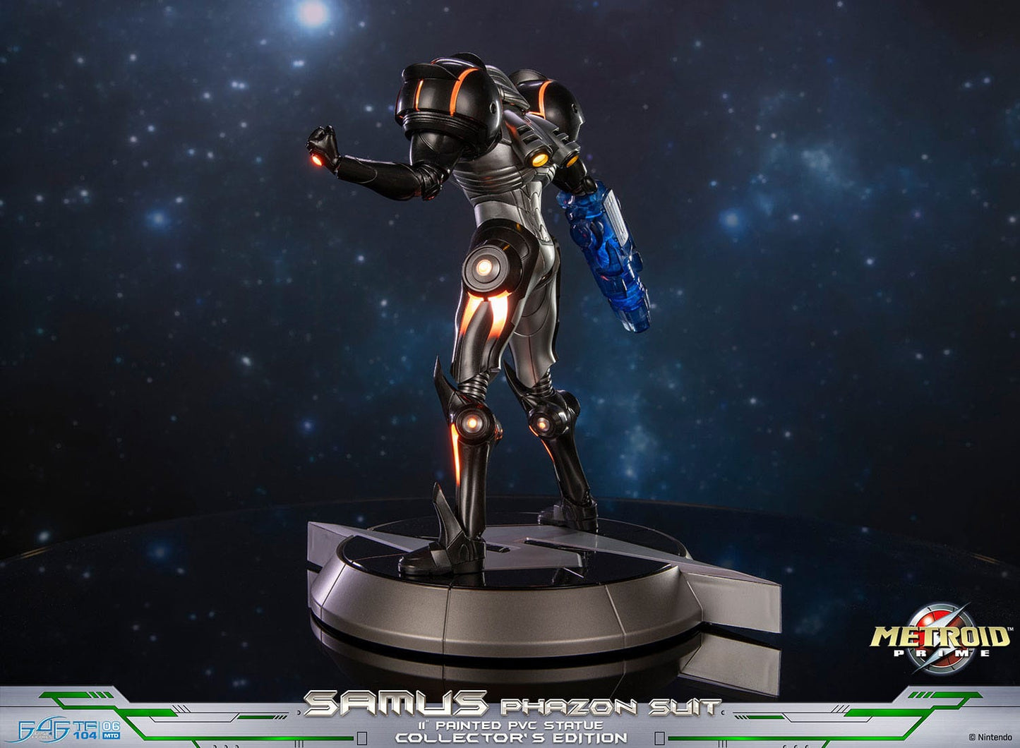 Samus Phazon Suit Collector´s Edition First 4 Figures