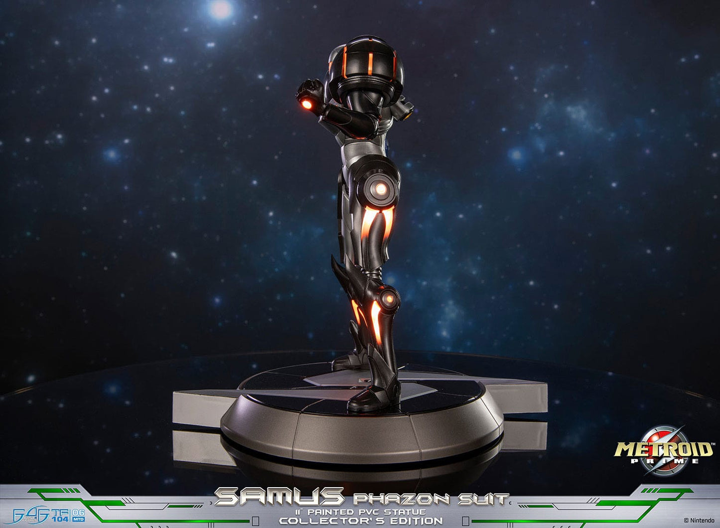 Samus Phazon Suit Collector´s Edition First 4 Figures