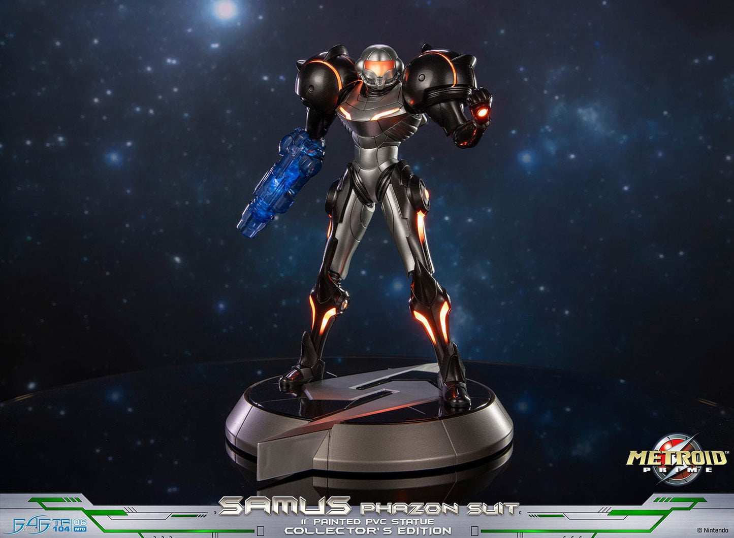 Samus Phazon Suit Collector´s Edition First 4 Figures