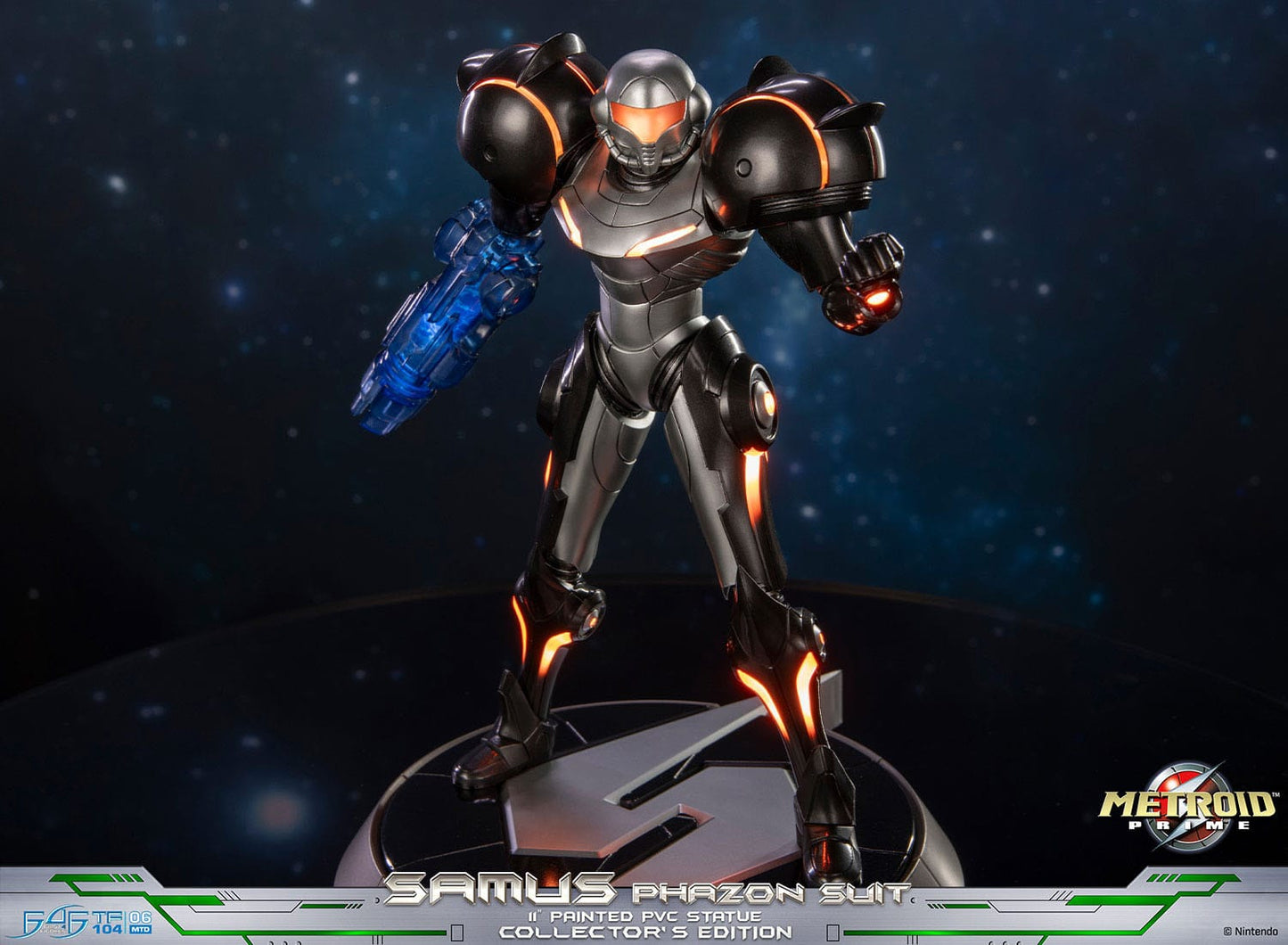 Samus Phazon Suit Collector´s Edition First 4 Figures