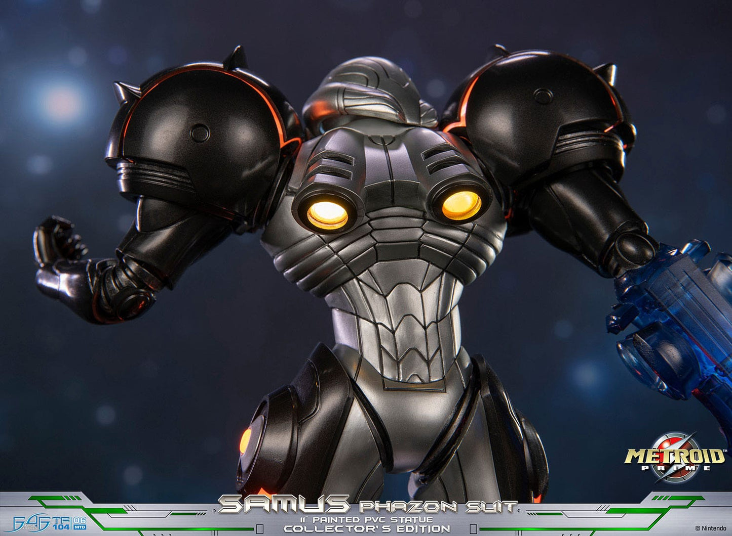 Samus Phazon Suit Collector´s Edition First 4 Figures