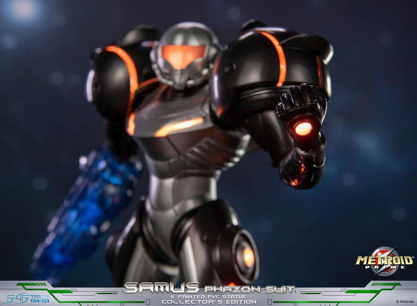 Samus Phazon Suit Collector´s Edition First 4 Figures