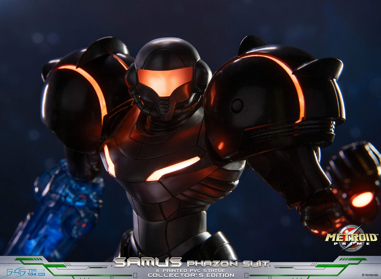 Samus Phazon Suit Collector´s Edition First 4 Figures