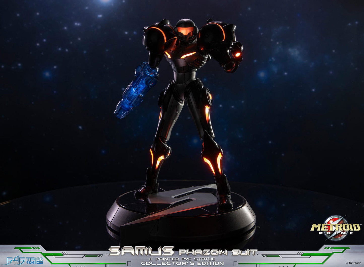 Samus Phazon Suit Collector´s Edition First 4 Figures