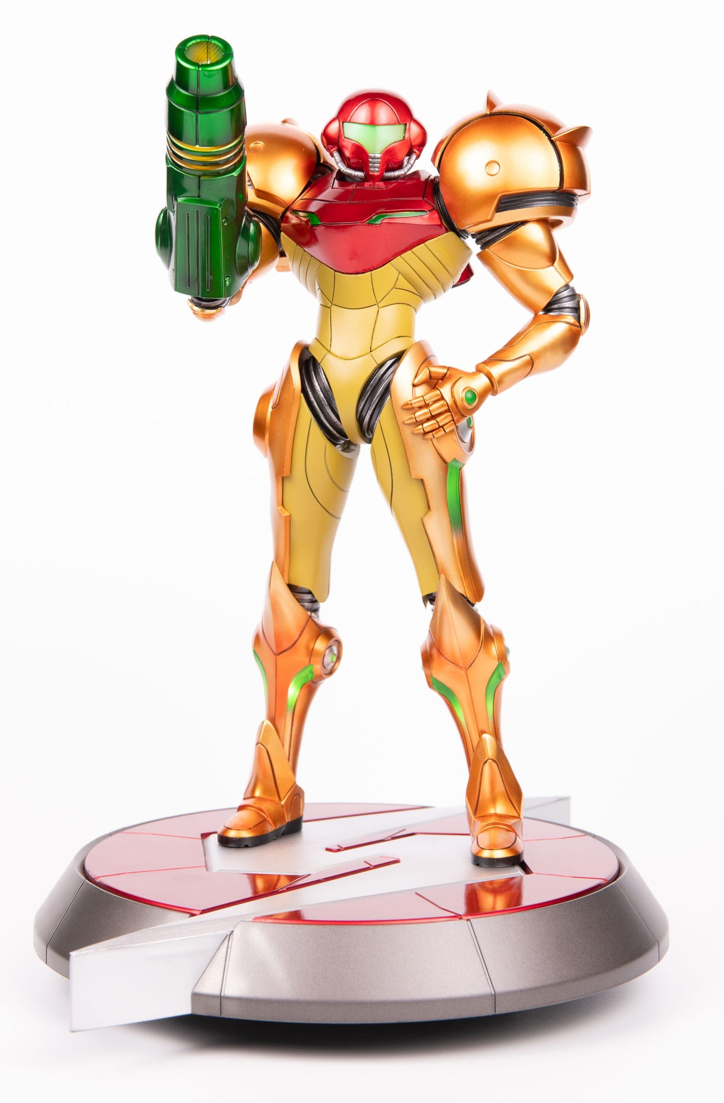 Samus Varia Suit Collector's Edition Reporduction First 4 Figures