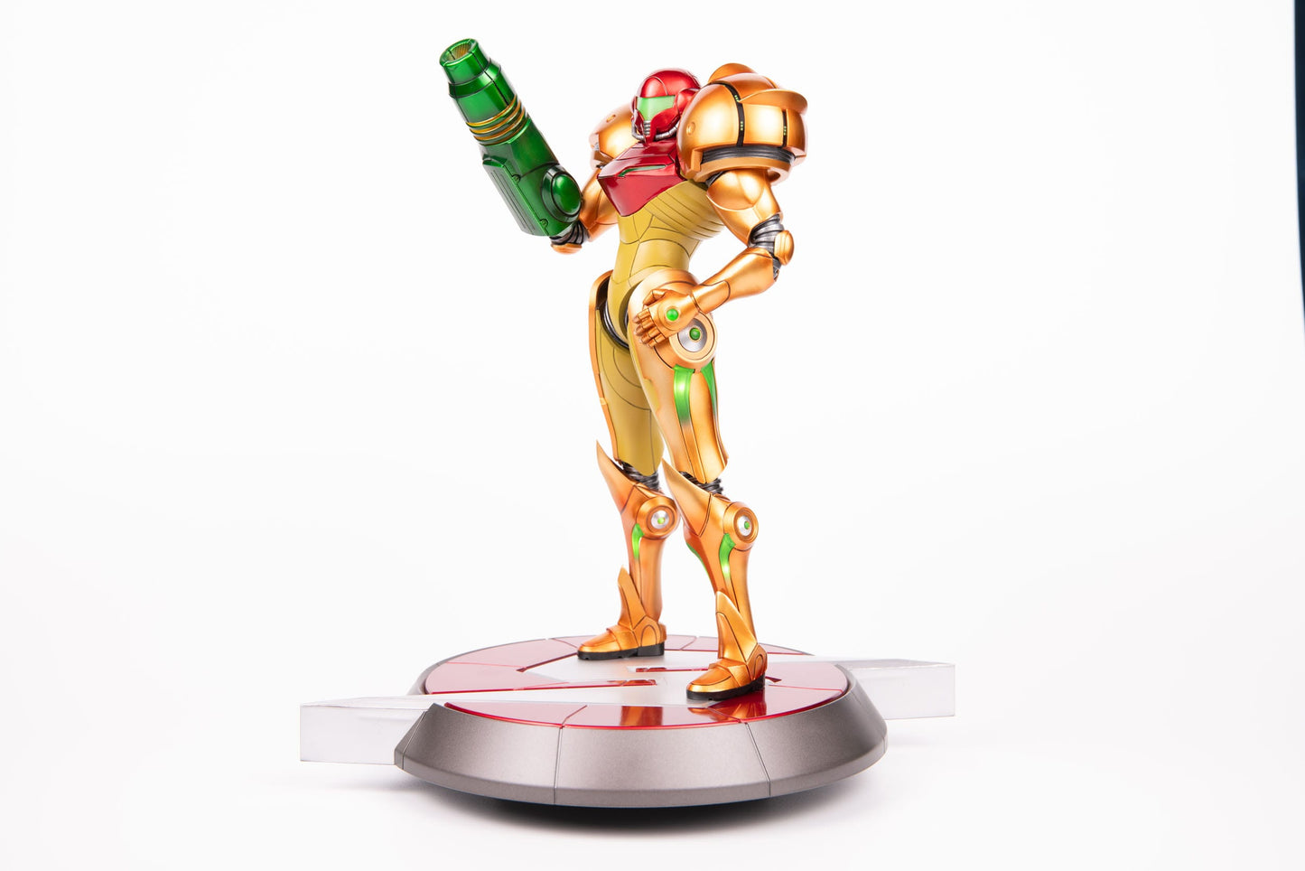Samus Varia Suit Collector's Edition Reporduction First 4 Figures