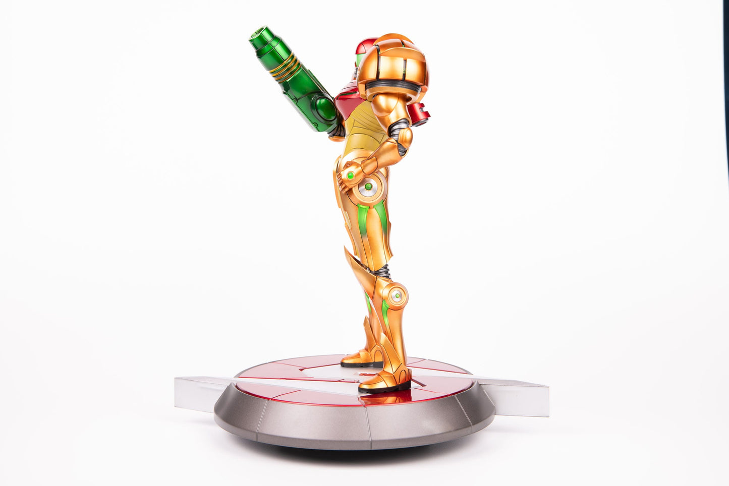 Samus Varia Suit Collector's Edition Reporduction First 4 Figures