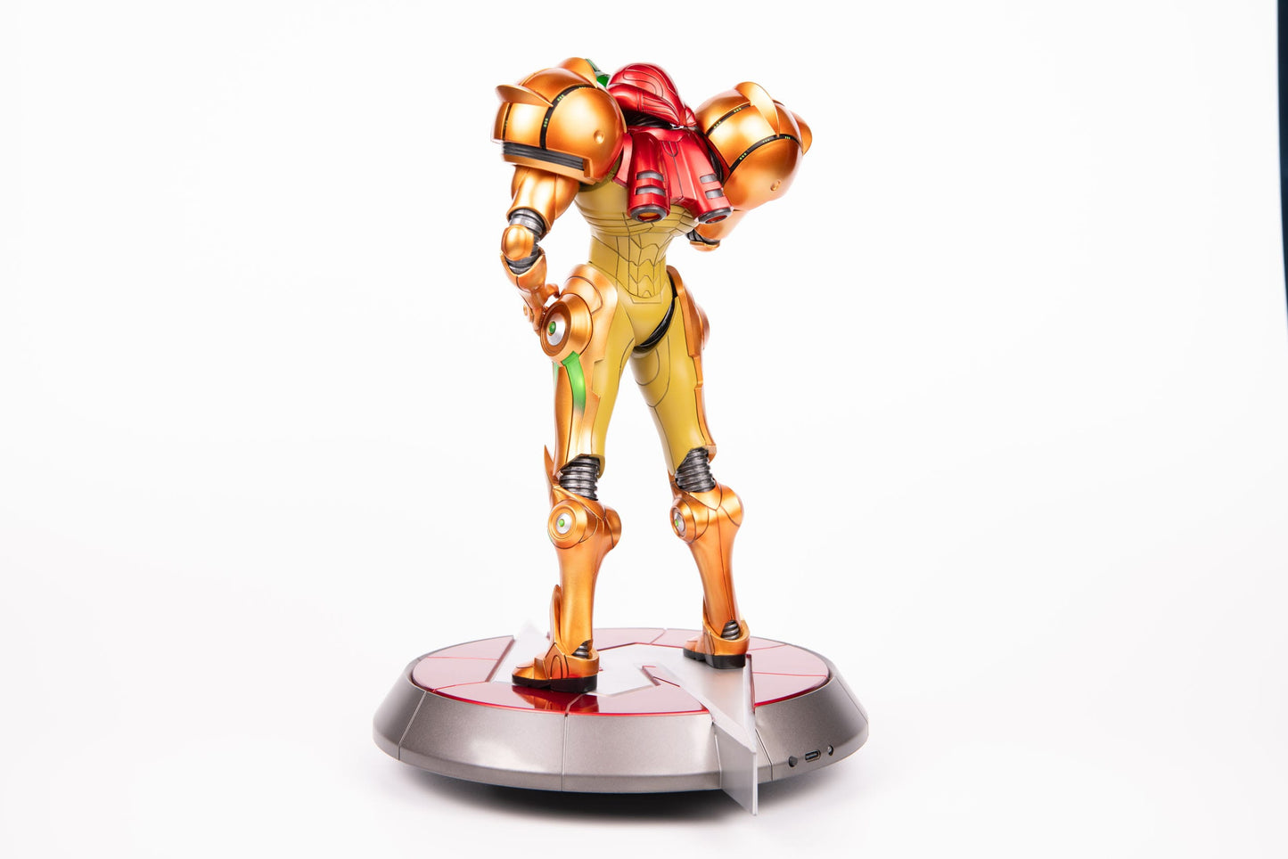 Samus Varia Suit Collector's Edition Reporduction First 4 Figures