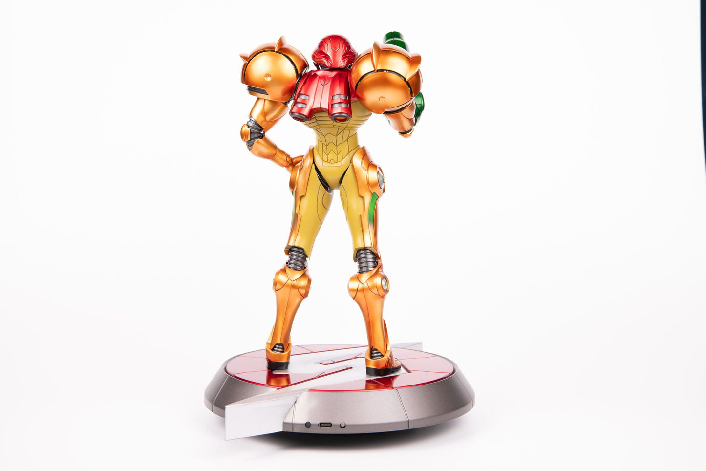 Samus Varia Suit Collector's Edition Reporduction First 4 Figures