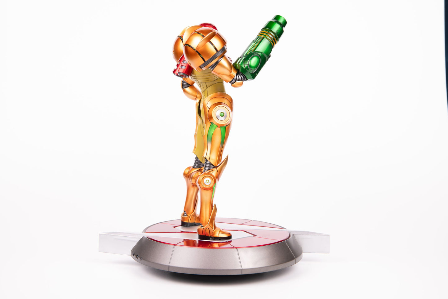 Samus Varia Suit Collector's Edition Reporduction First 4 Figures