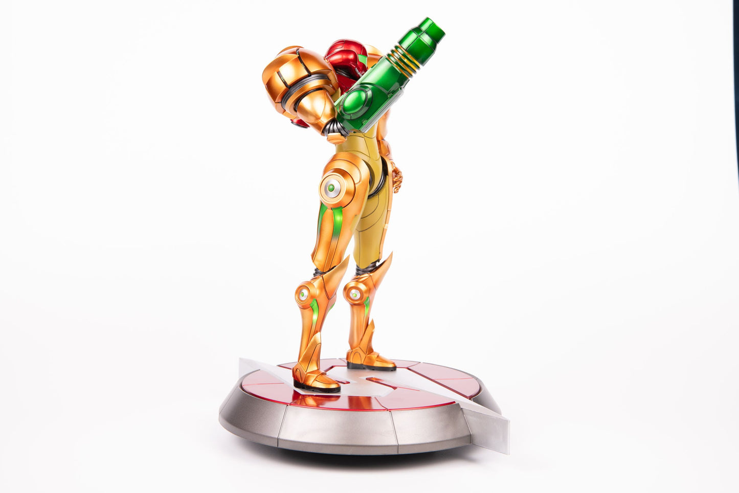 Samus Varia Suit Collector's Edition Reporduction First 4 Figures