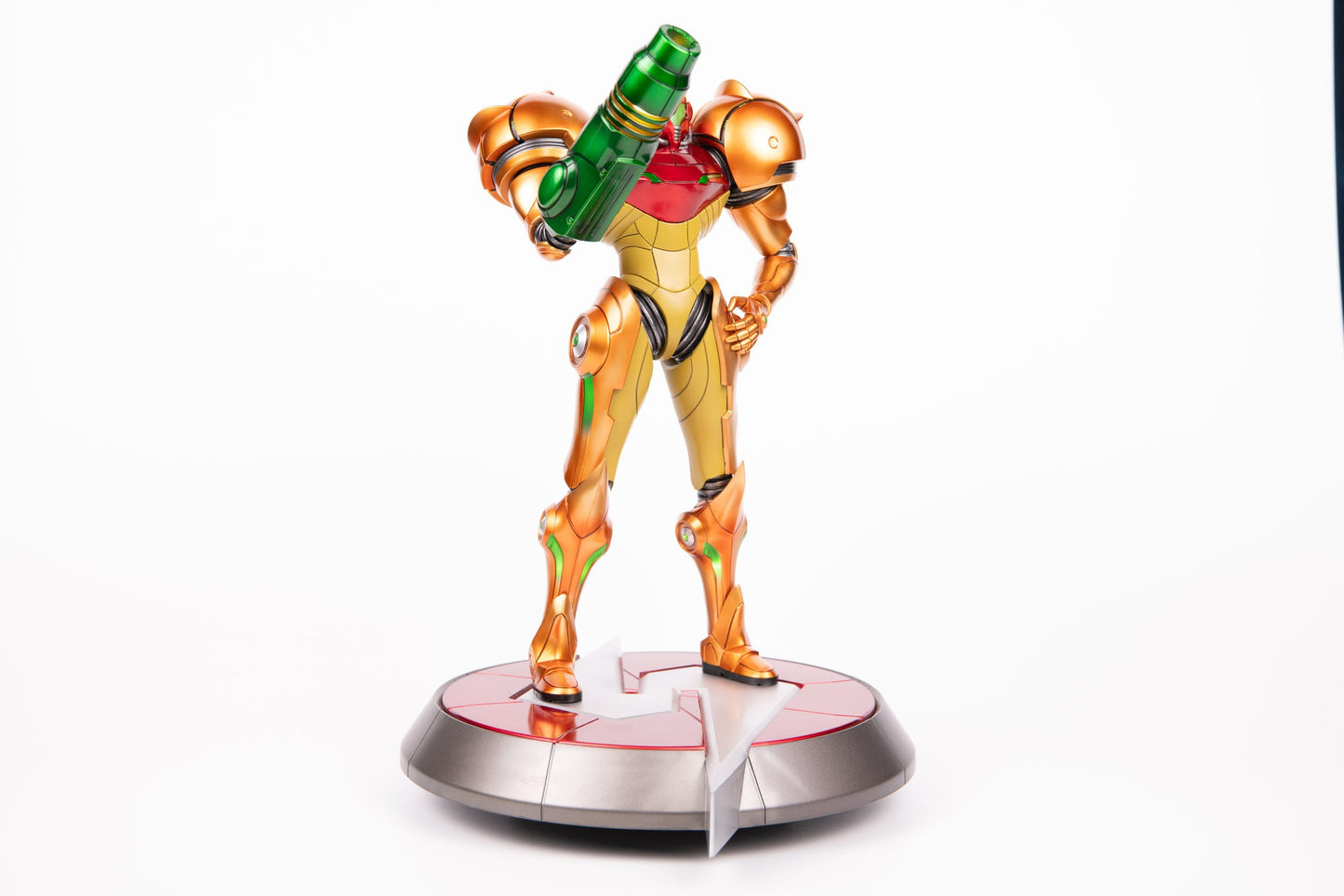 Samus Varia Suit Collector's Edition Reporduction First 4 Figures